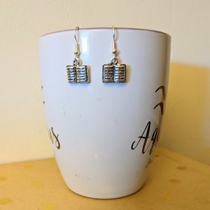 Handmade Earrings Book Charms Bookish Box